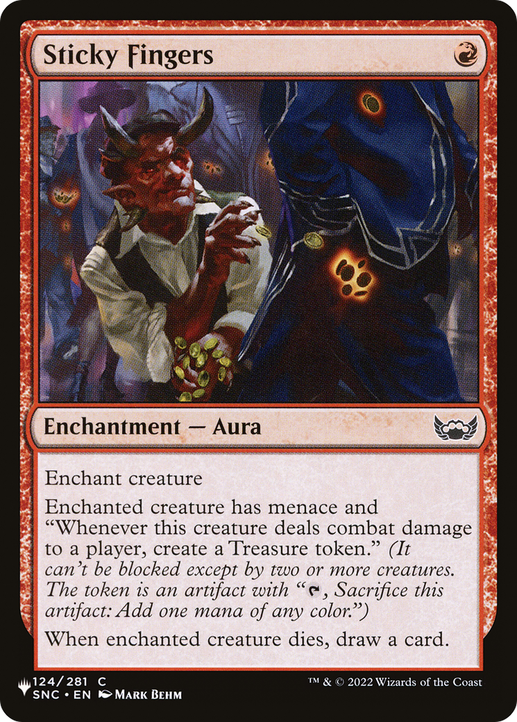 Sticky Fingers (LIST-SNC-124)