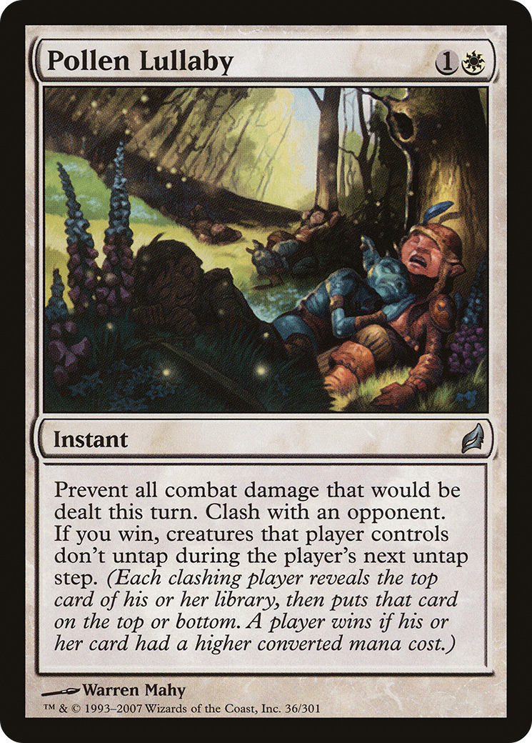 Pollen Lullaby (LRW-036) (Foil)