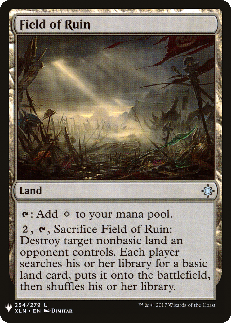 Field of Ruin (LIST-XLN-254)