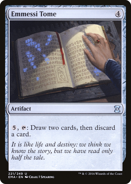 Emmessi Tome (EMA-221) (Foil)