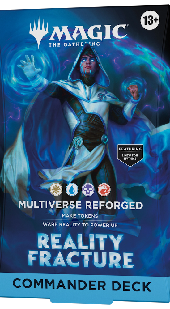 Reality Fracture Commander Deck - Multiverse Reforged