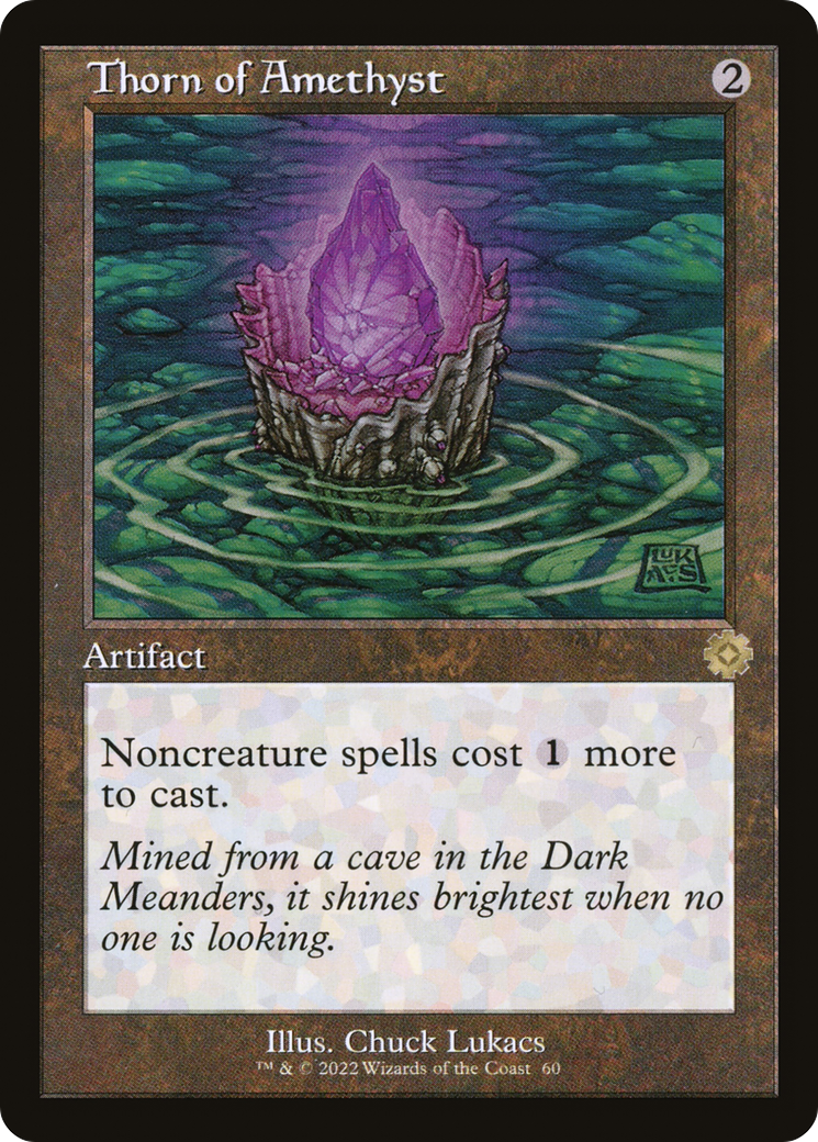 Thorn of Amethyst (BRR-060) (Foil)