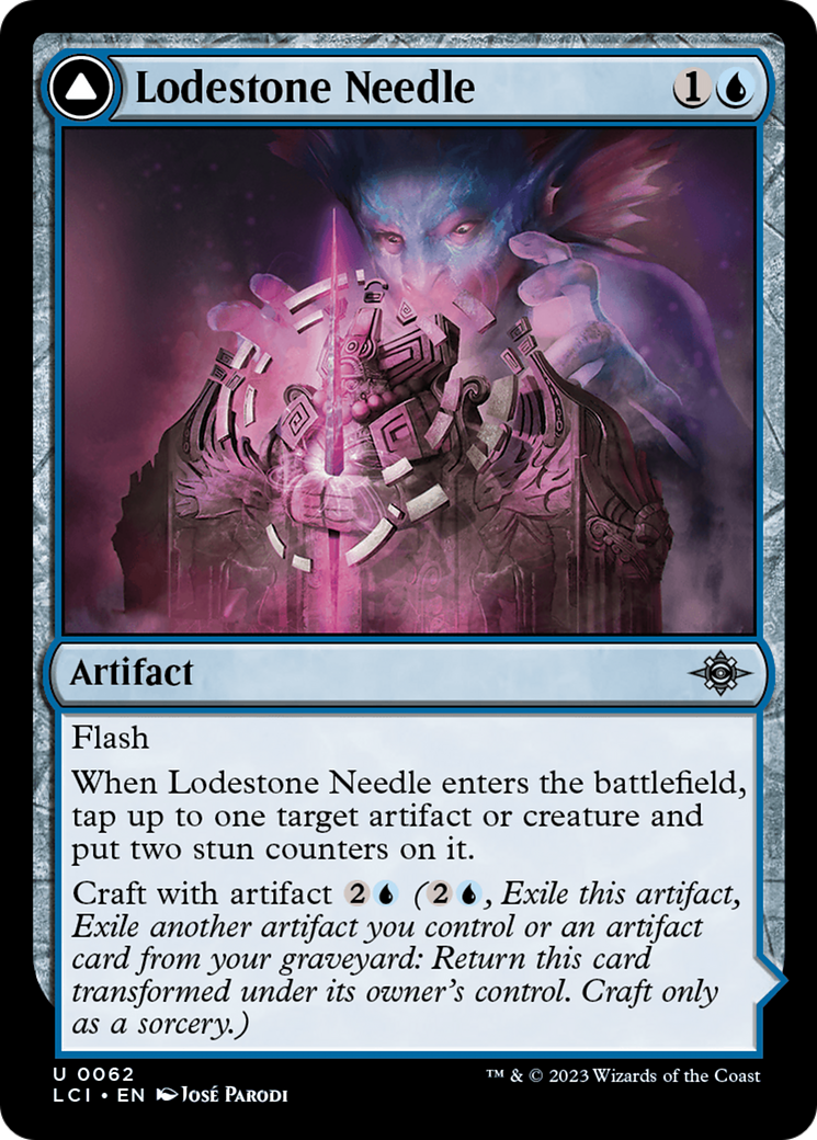 Lodestone Needle // Guidestone Compass (LCI-062) (Foil)