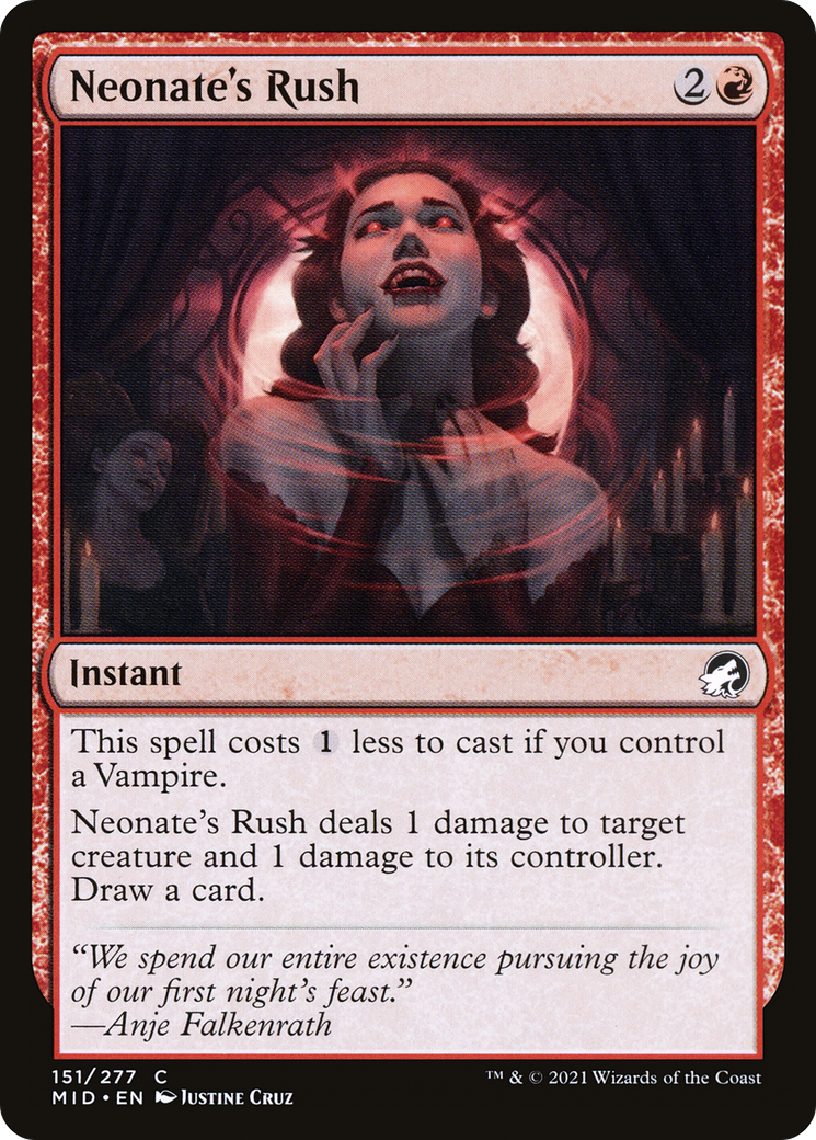Neonate's Rush (MID-151)