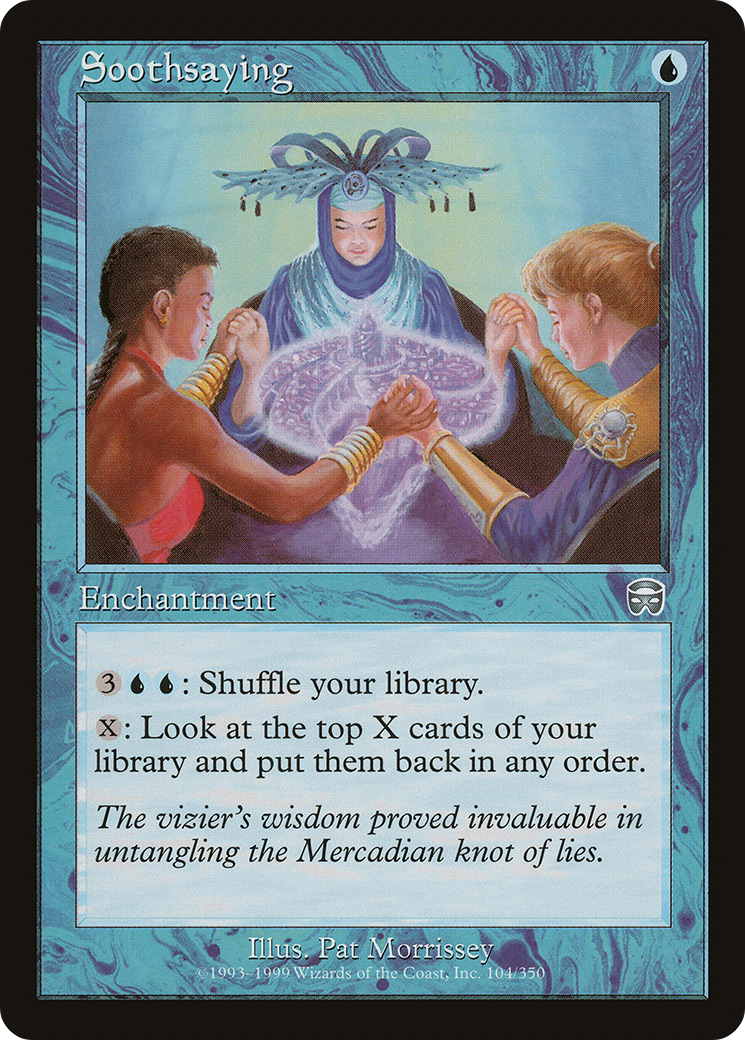 Soothsaying (MMQ-104) (Foil)