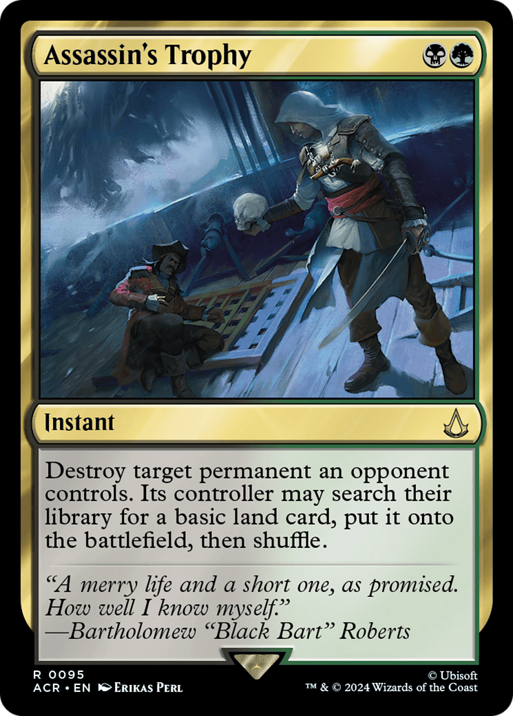 Assassin's Trophy (ACR-095)