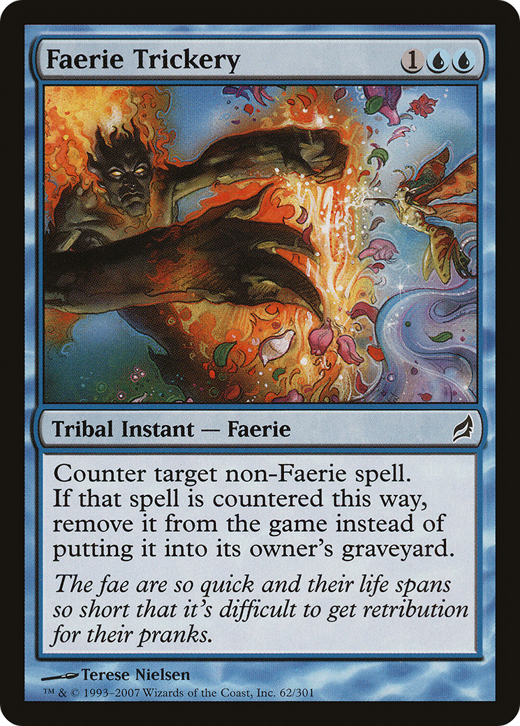 Faerie Trickery (LRW-062) (Foil)