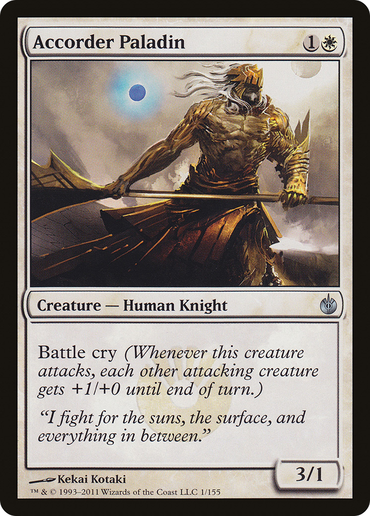 Accorder Paladin (MBS-001) (Foil)