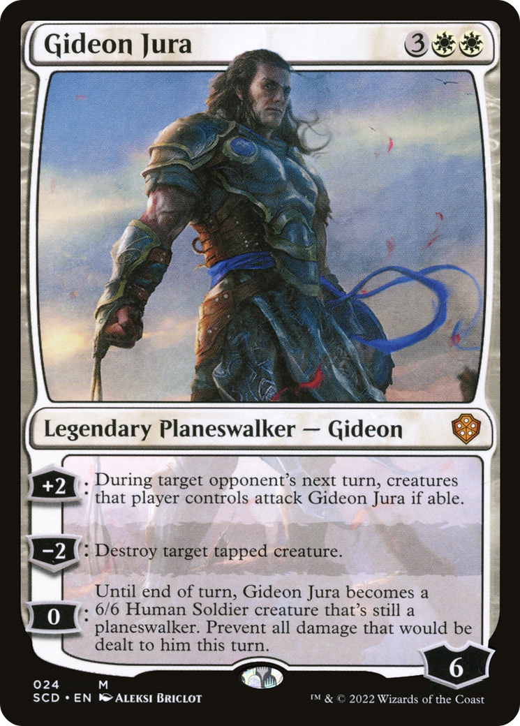 Gideon Jura (SCD-024)