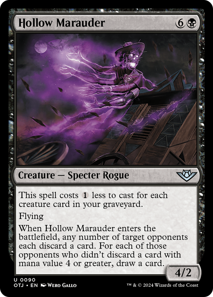 Hollow Marauder (OTJ-090)
