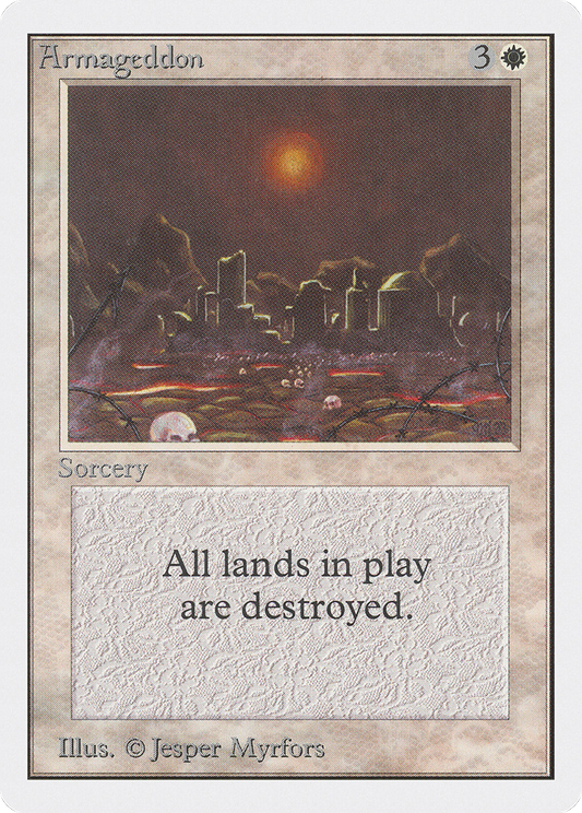 Armageddon (2ED-002)