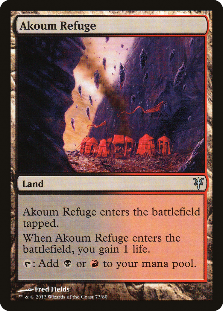 Akoum Refuge (DDK-073)