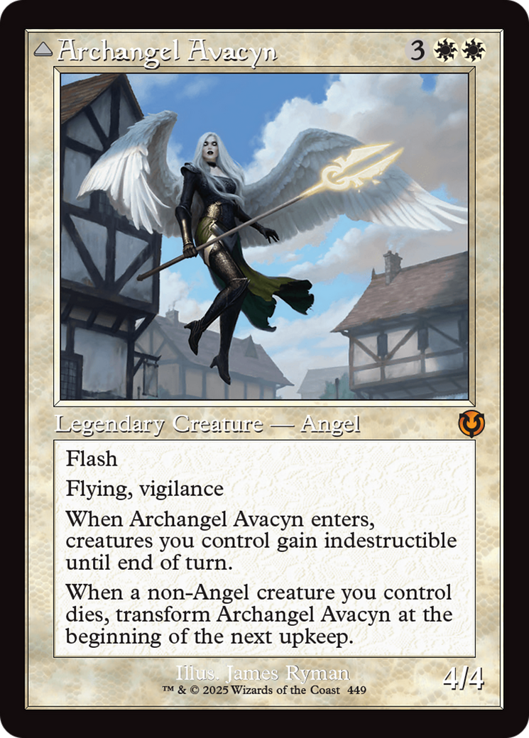 Archangel Avacyn // Avacyn, the Purifier (INR-449) (Foil)
