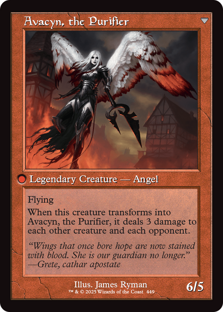 Archangel Avacyn // Avacyn, the Purifier (INR-449)