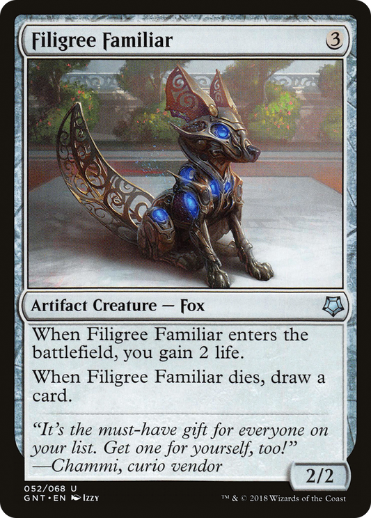 Filigree Familiar (GNT-052)