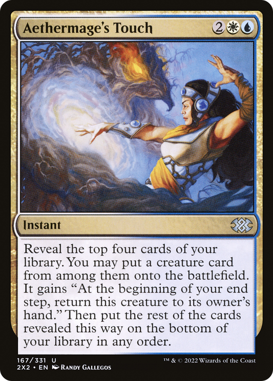 Aethermage's Touch (2X2-167)