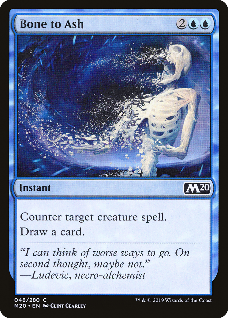 Bone to Ash (M20-048)