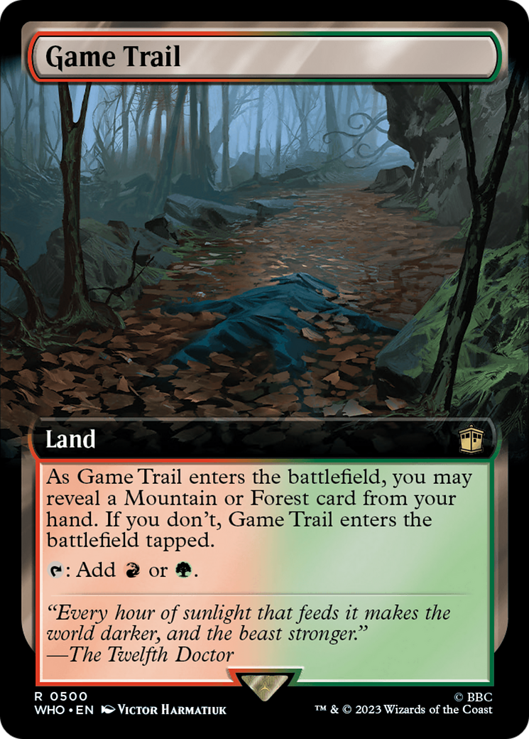 Game Trail (WHO-500) (Extended Art)