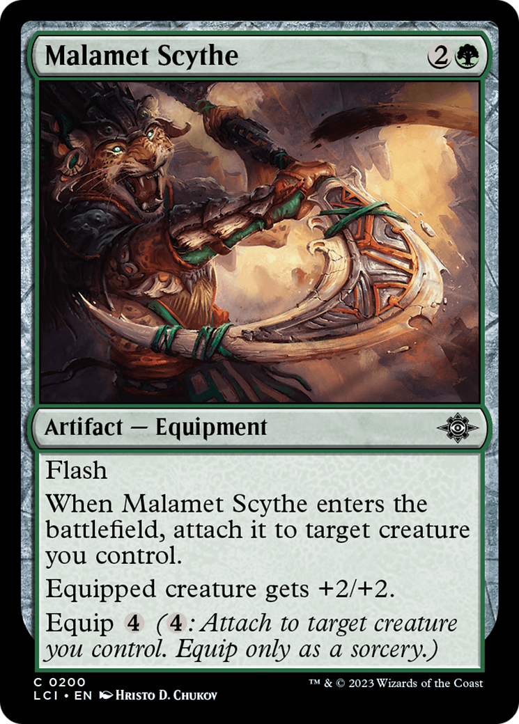 Malamet Scythe (LCI-200) (Foil)