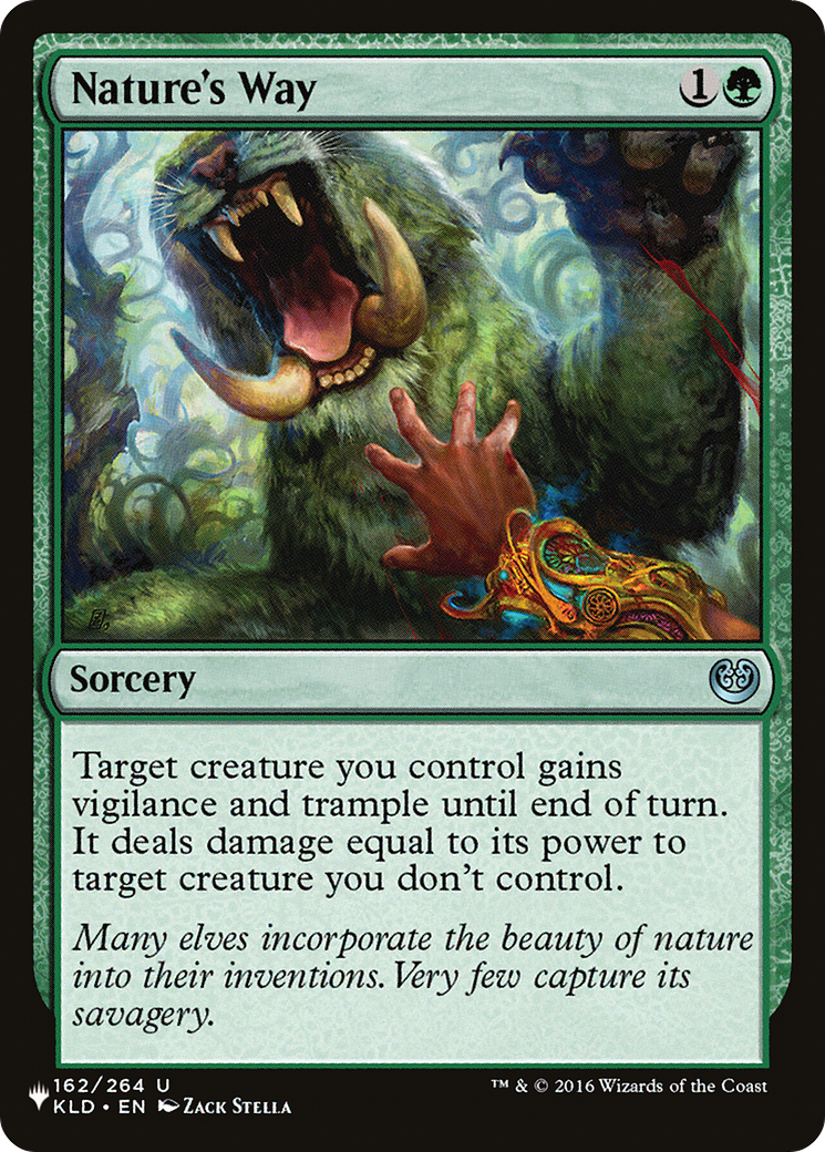 Nature's Way (LIST-KLD-162)