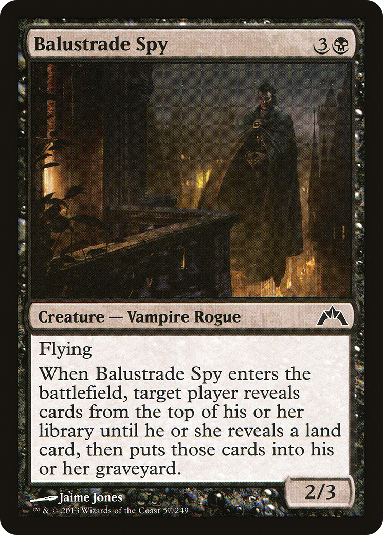 Balustrade Spy (GTC-057)