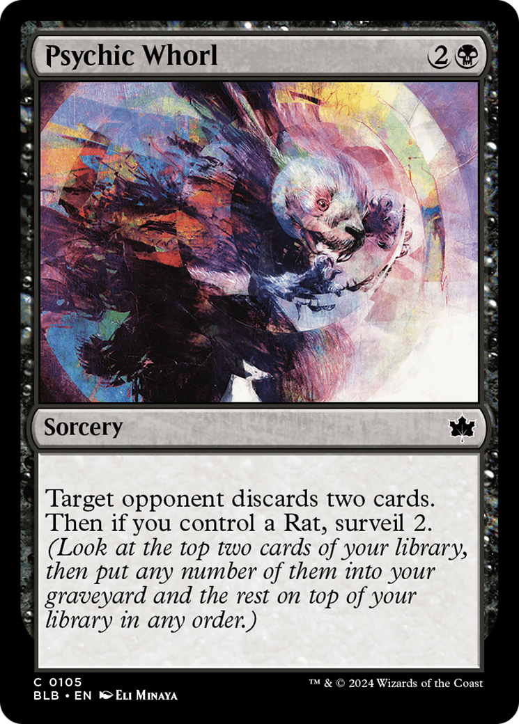 Psychic Whorl (BLB-105)