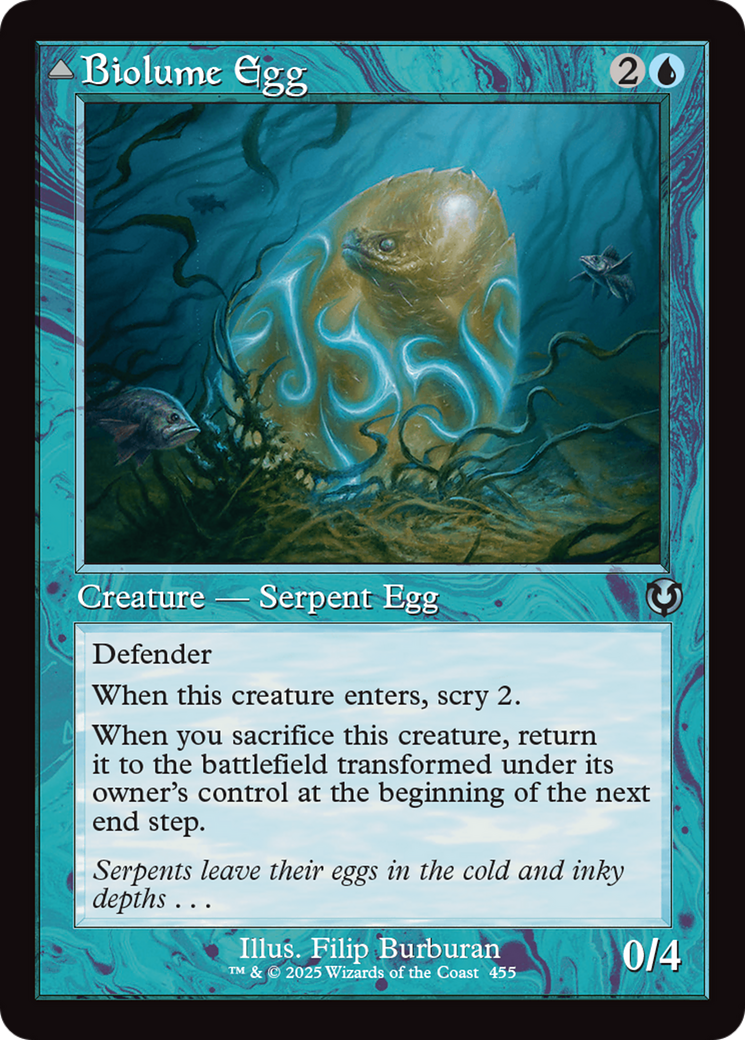 Biolume Egg // Biolume Serpent (INR-455)