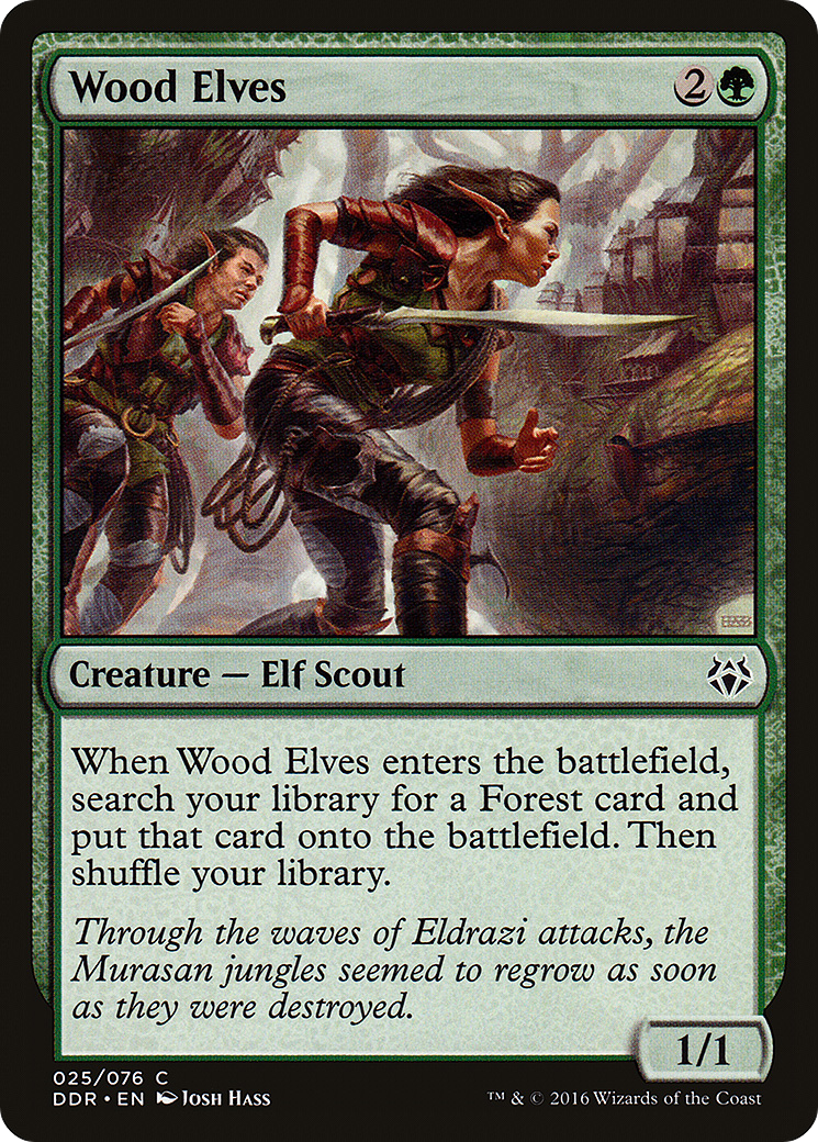 Wood Elves (DDR-025)