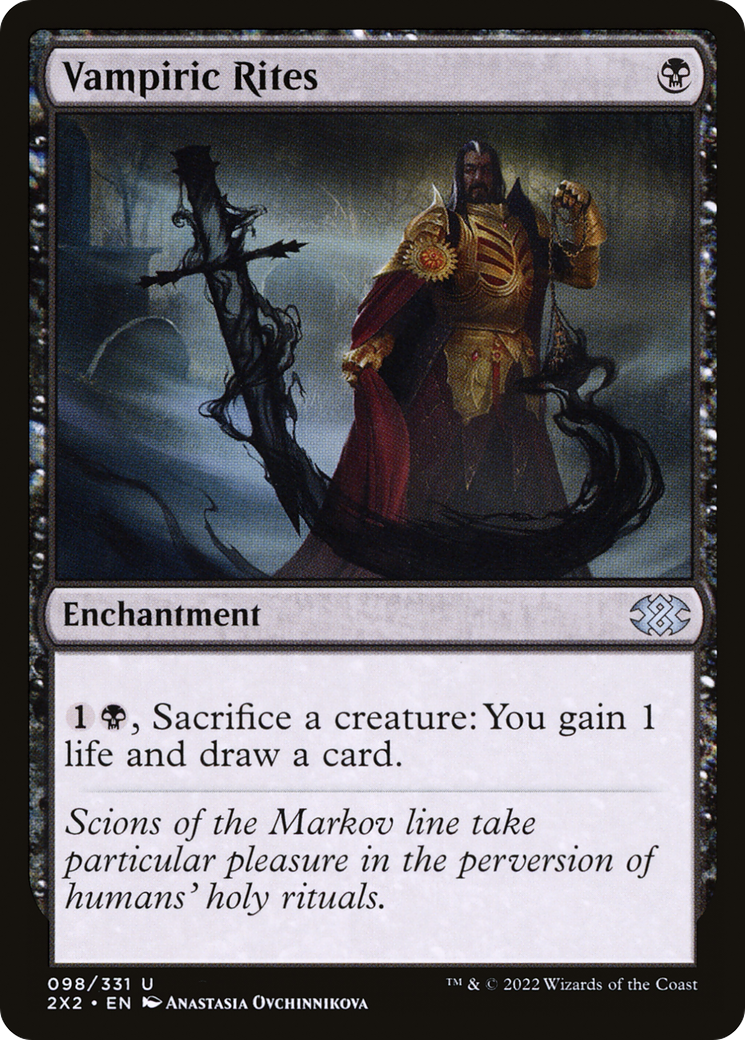 Vampiric Rites (2X2-098)
