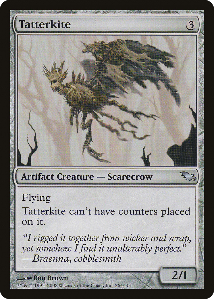 Tatterkite (SHM-264) (Foil)