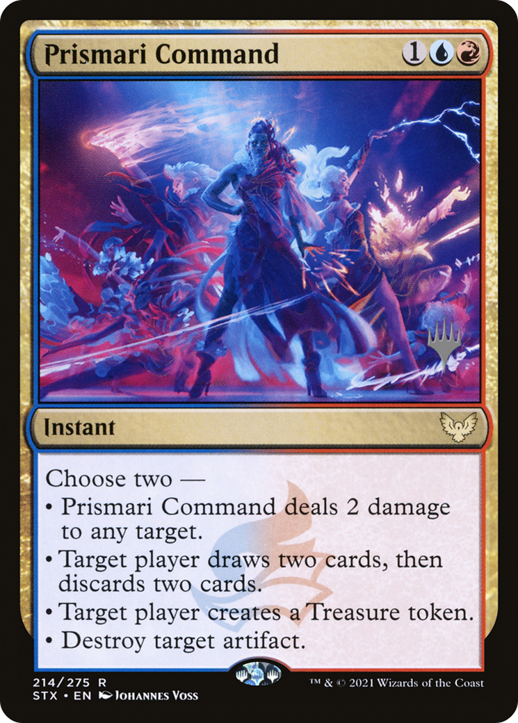 Prismari Command (PPSTX-214P) (Foil)