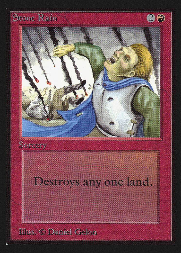 Stone Rain (CED-178)