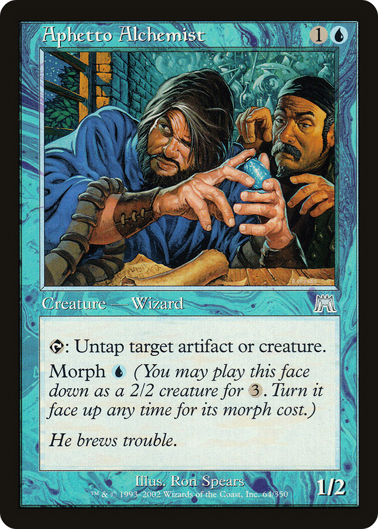 Aphetto Alchemist (ONS-064) (Foil)