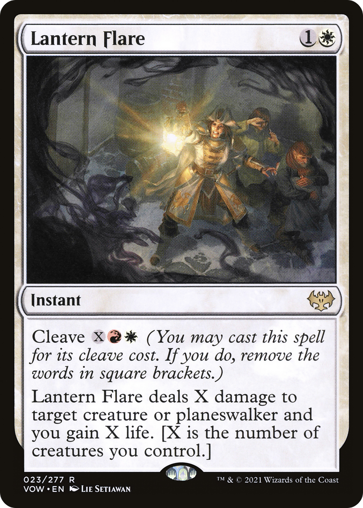 Lantern Flare (VOW-023) (Foil)