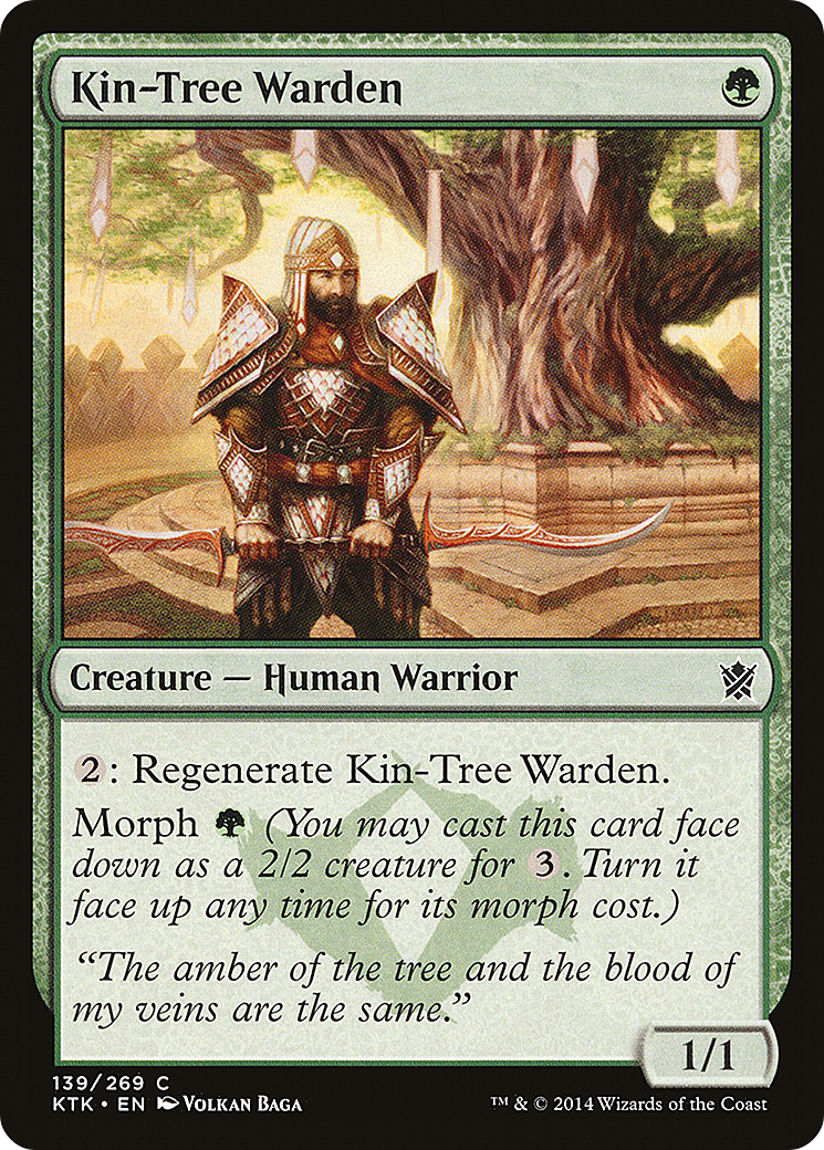 Kin-Tree Warden (KTK-139)