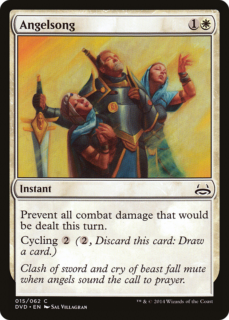 Angelsong (DD3-015)