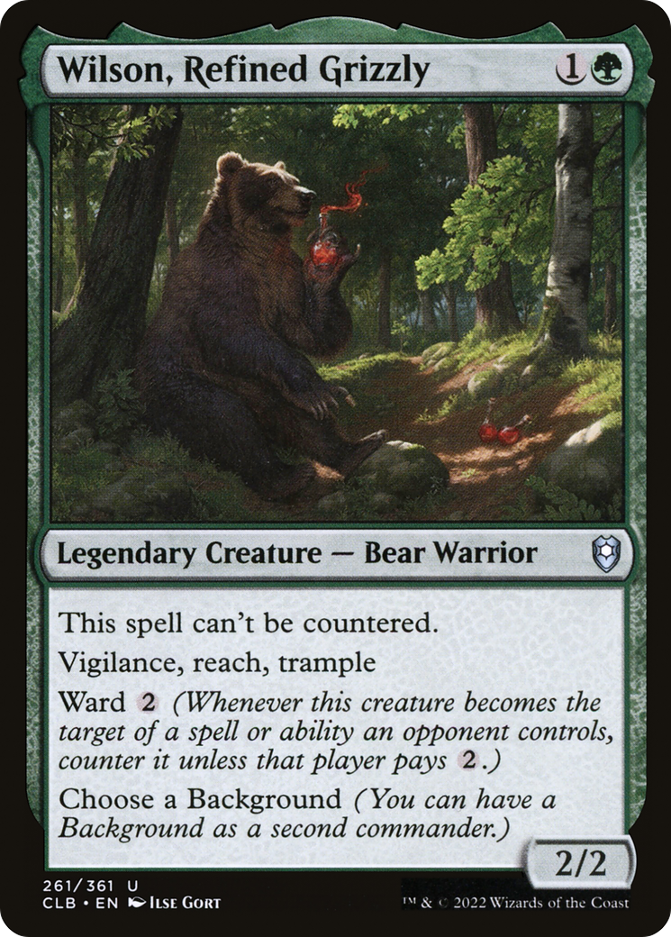 Wilson, Refined Grizzly (CLB-261)