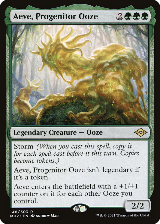 Aeve, Progenitor Ooze (MH2-148) (Foil)