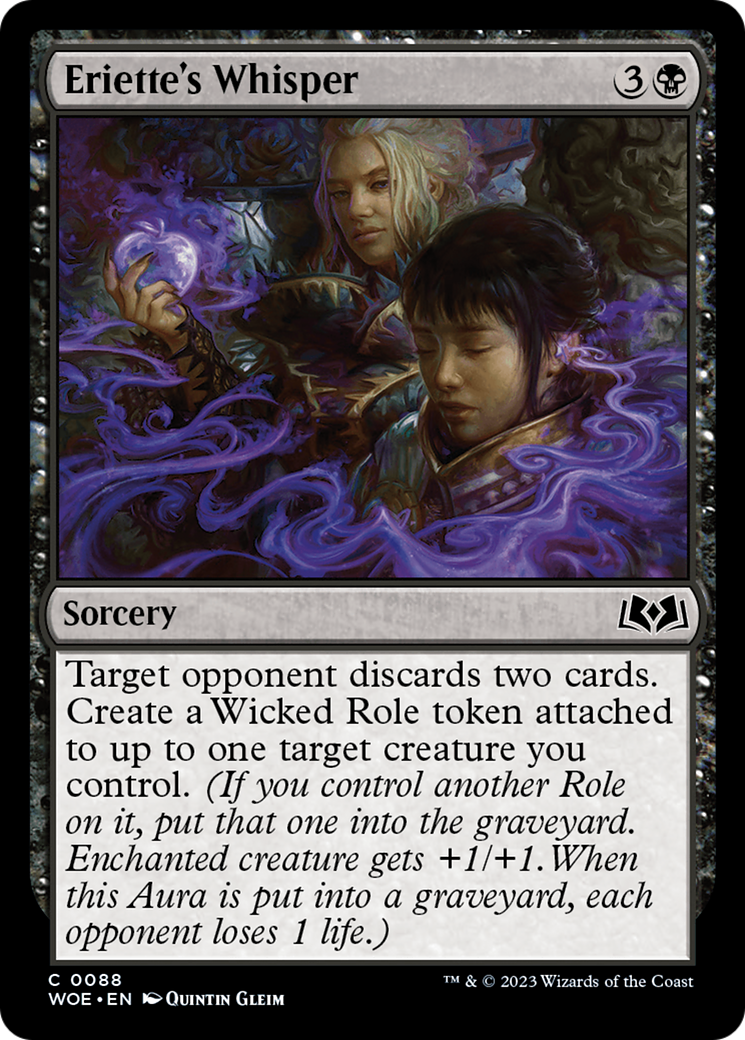 Eriette's Whisper (WOE-088) (Foil)