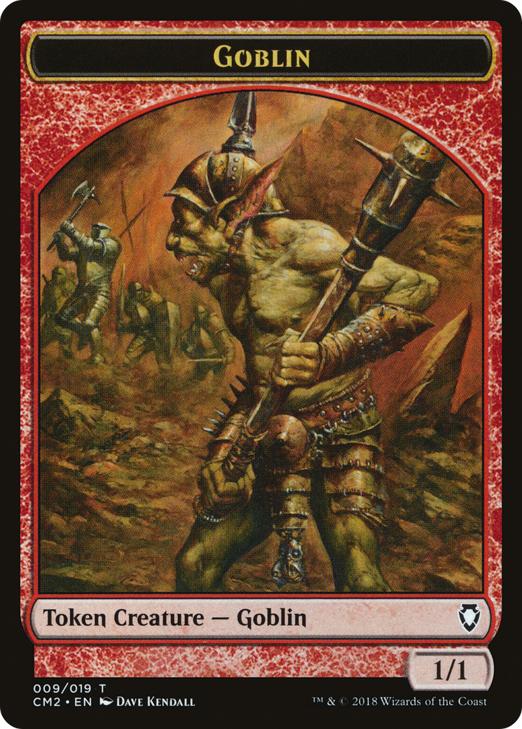 Goblin Token (CM2-009)