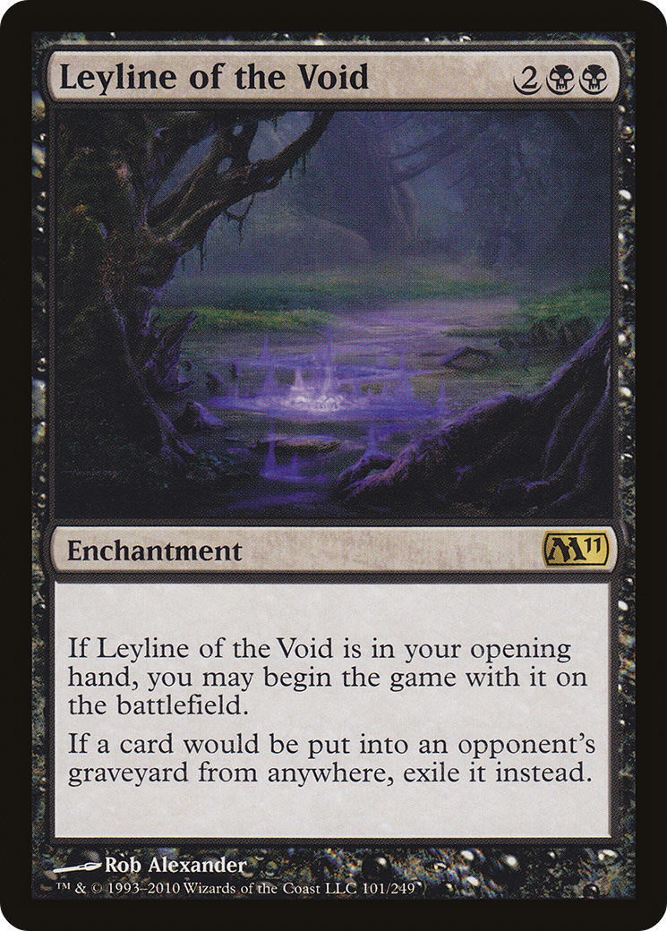 Leyline of the Void (M11-101) (Foil)