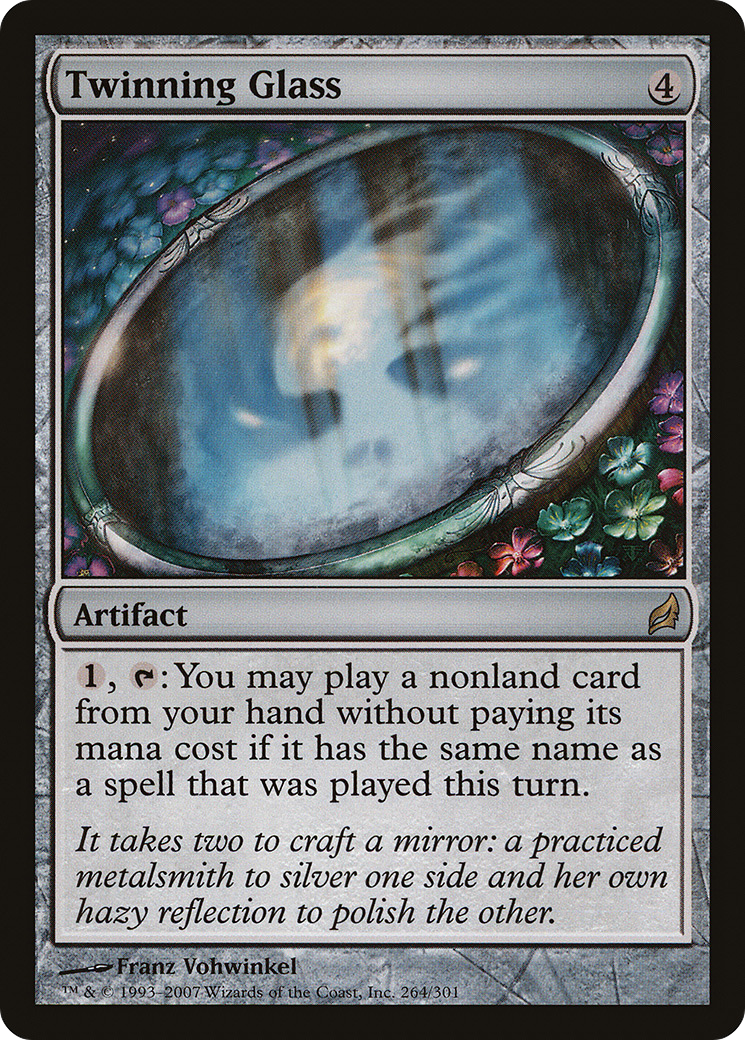 Twinning Glass (LRW-264) (Foil)