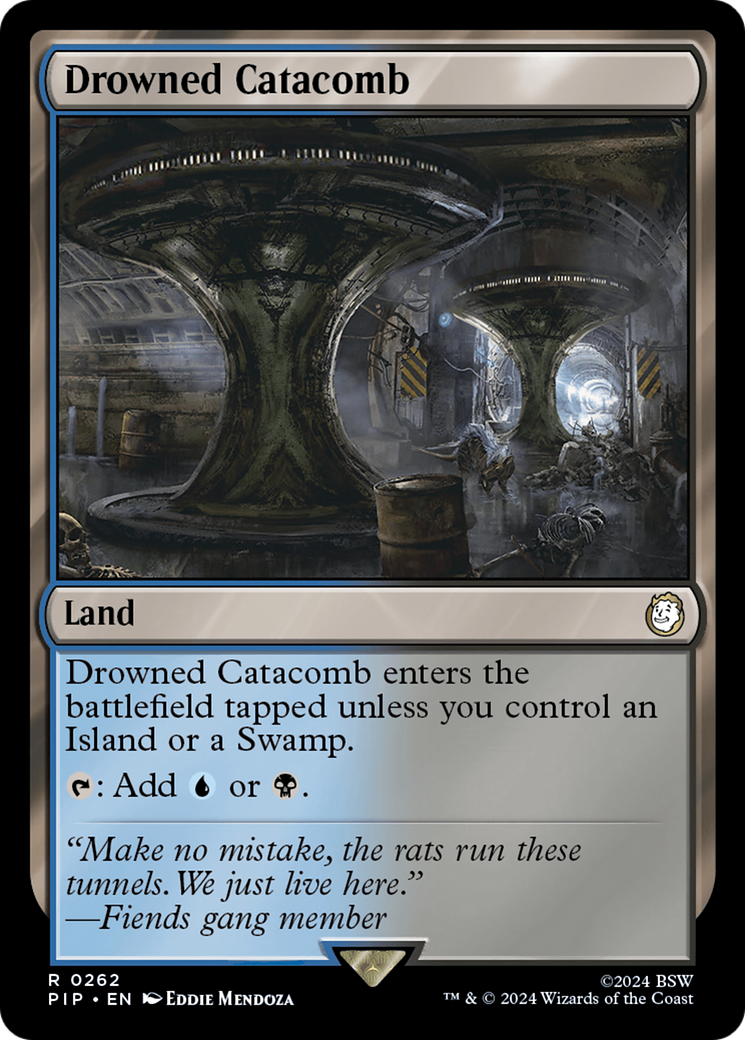 Drowned Catacomb (PIP-262) (Foil)