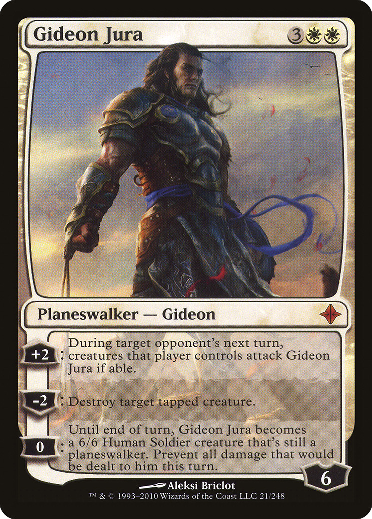 Gideon Jura (ROE-021) (Foil)