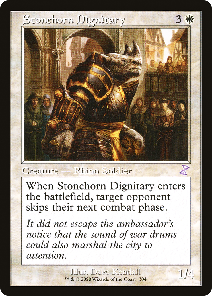 Stonehorn Dignitary (TSR-304)