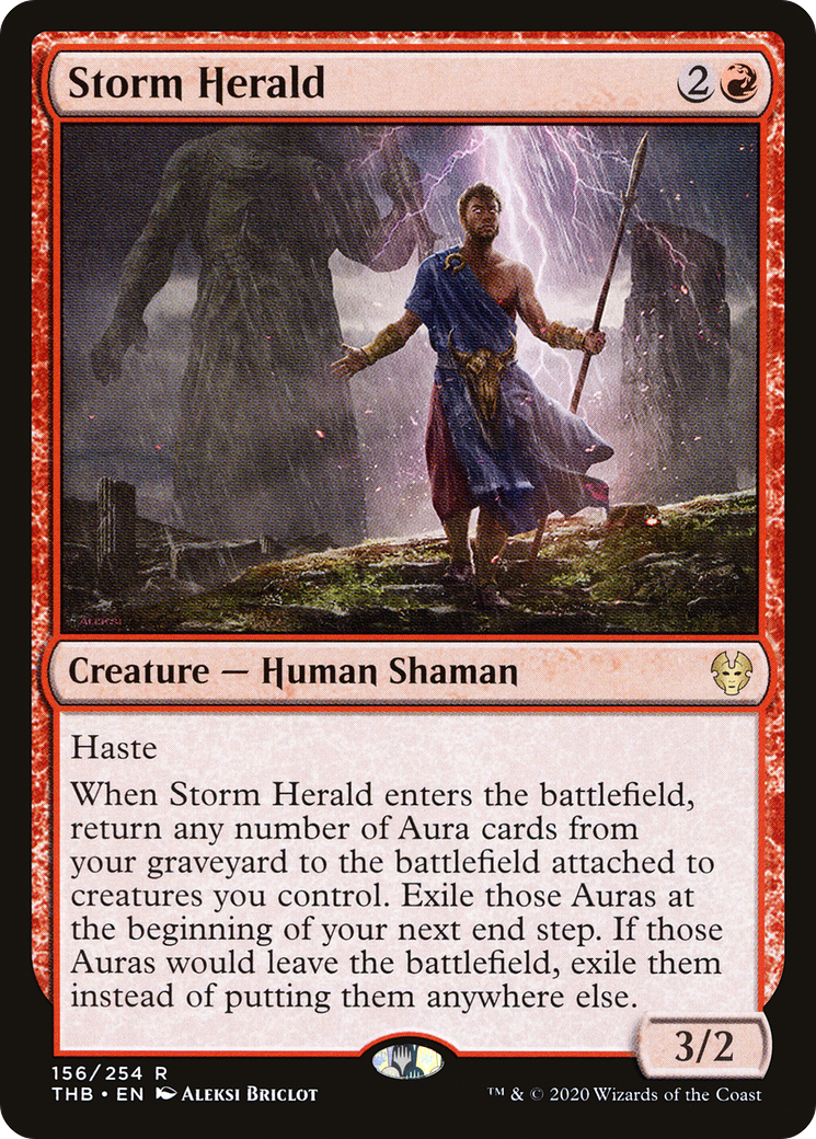 Storm Herald (THB-156) (Foil)
