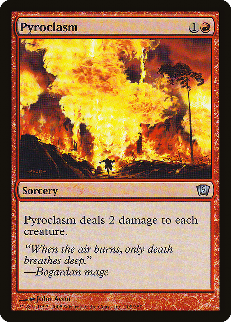 Pyroclasm (9ED-)