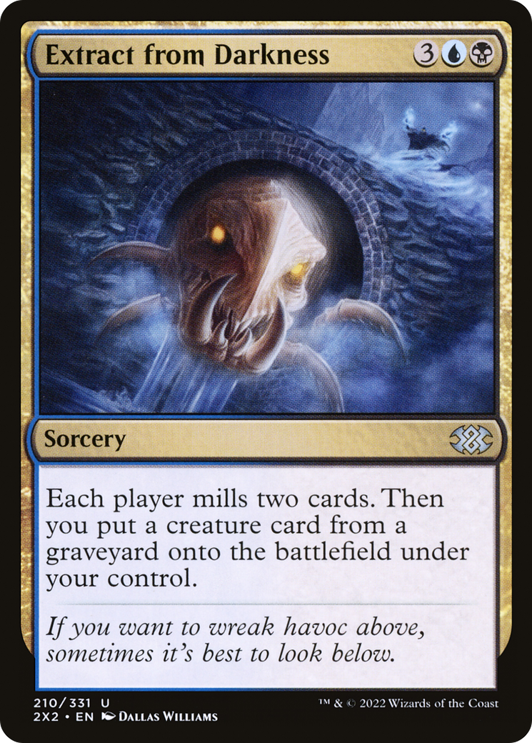 Extract from Darkness (2X2-210)