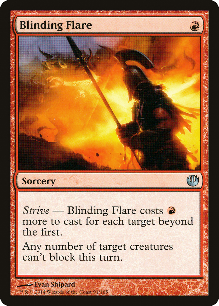 Blinding Flare (JOU-091) (Foil)