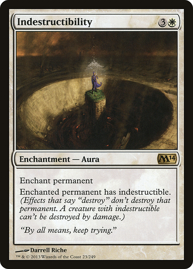 Indestructibility (M14-023) (Foil)
